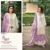 R 1639 By Shree Fabs Chinon Readymade Suits Suppliers In India